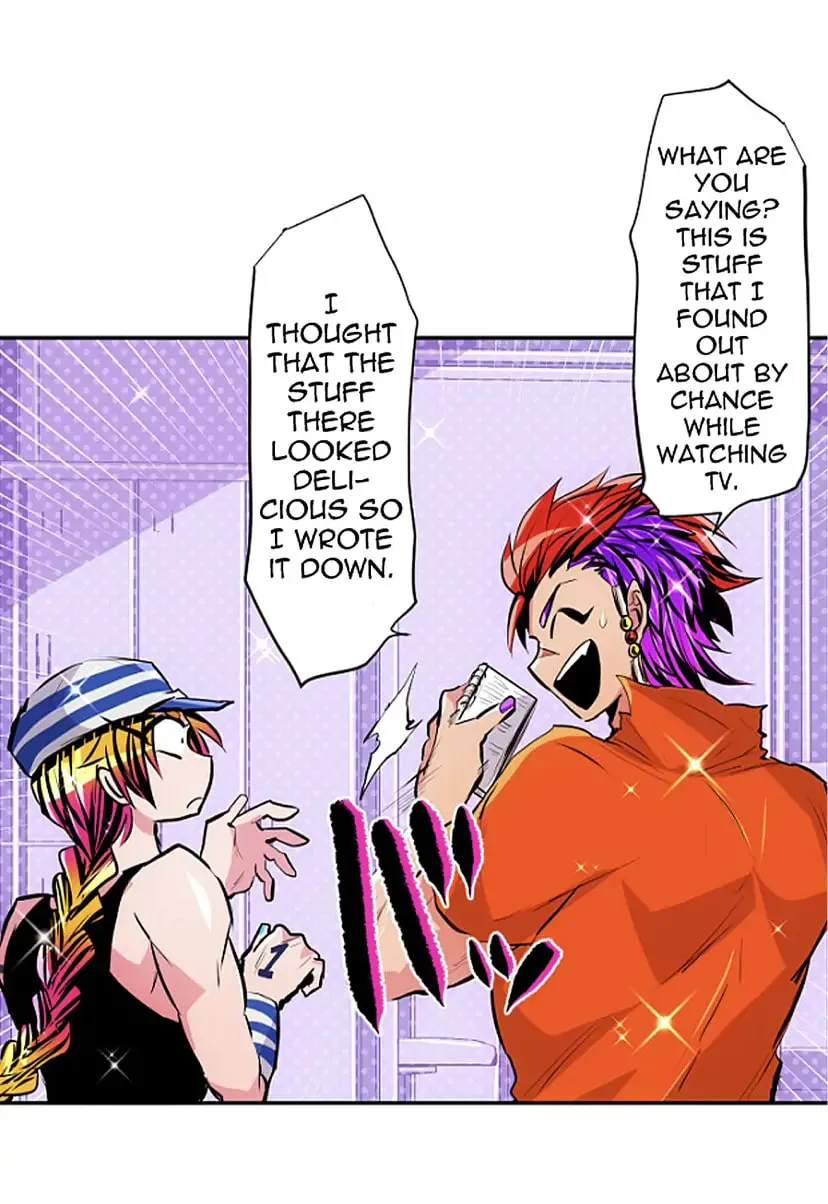 Read Nanbaka (Colored) chapter 266 image 22 on Lezhin