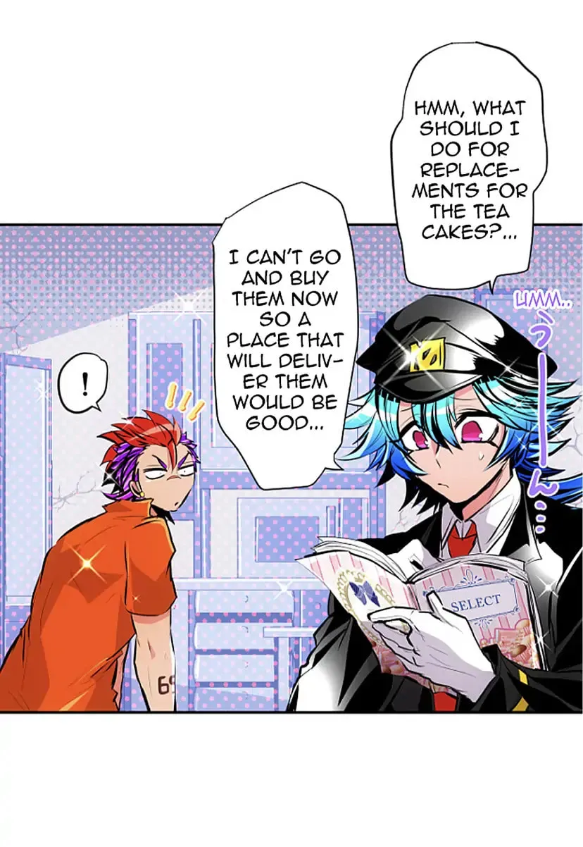 Read Nanbaka (Colored) chapter 266 image 27 on Lezhin