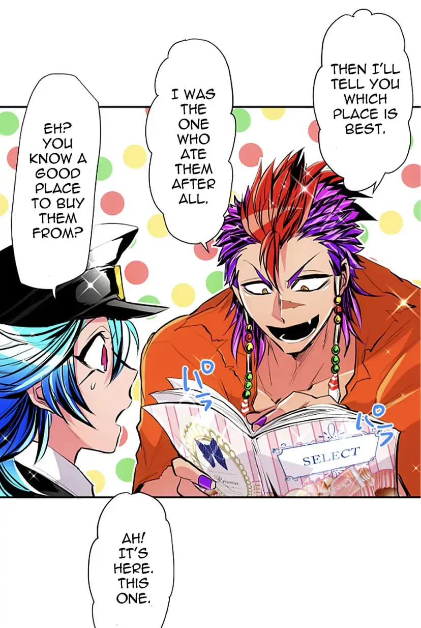 Read Nanbaka (Colored) chapter 266 image 28 on Lezhin
