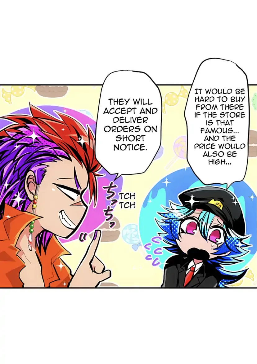 Read Nanbaka (Colored) chapter 266 image 30 on Lezhin