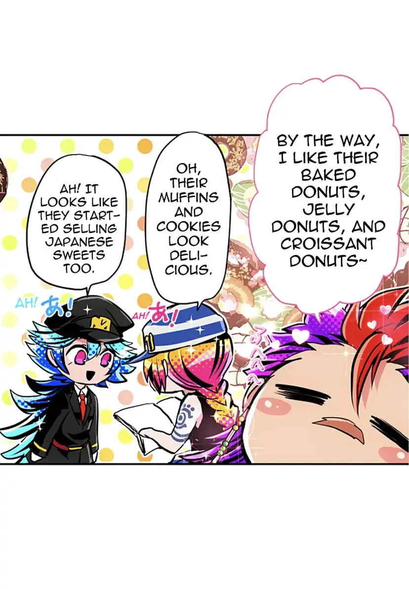 Read Nanbaka (Colored) chapter 266 image 33 on Lezhin