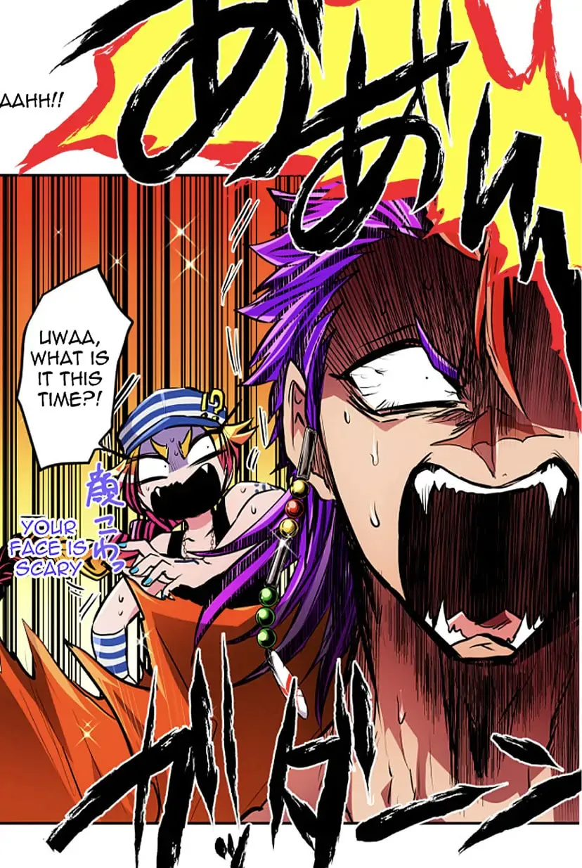 Read Nanbaka (Colored) chapter 266 image 37 on Lezhin