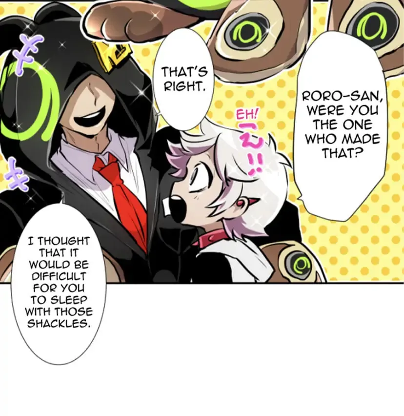 Read Nanbaka (Colored) chapter 267 image 13 on Lezhin