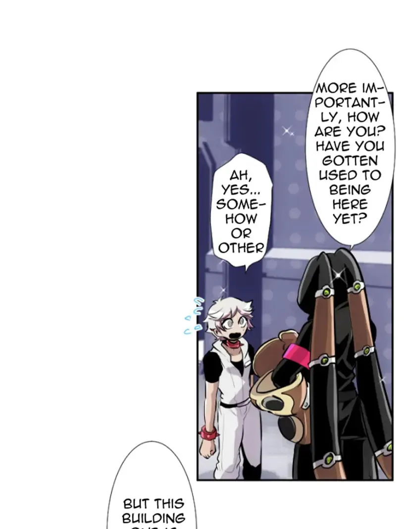 Read Nanbaka (Colored) chapter 267 image 15 on Lezhin
