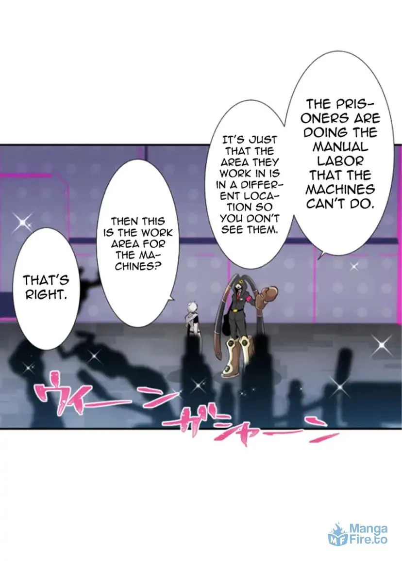 Read Nanbaka (Colored) chapter 267 image 17 on Lezhin