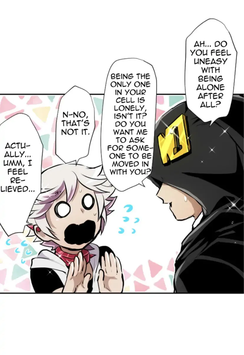 Read Nanbaka (Colored) chapter 267 image 18 on Lezhin