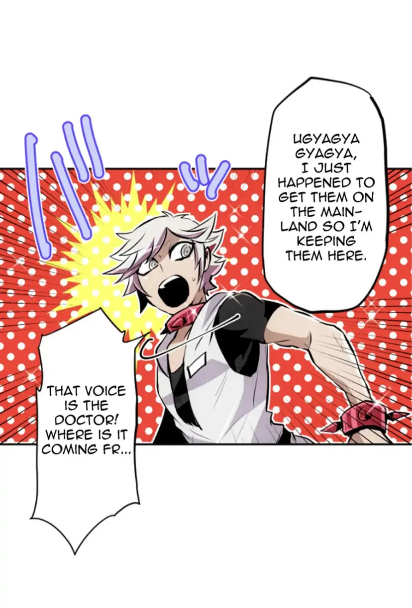 Read Nanbaka (Colored) chapter 267 image 25 on Lezhin