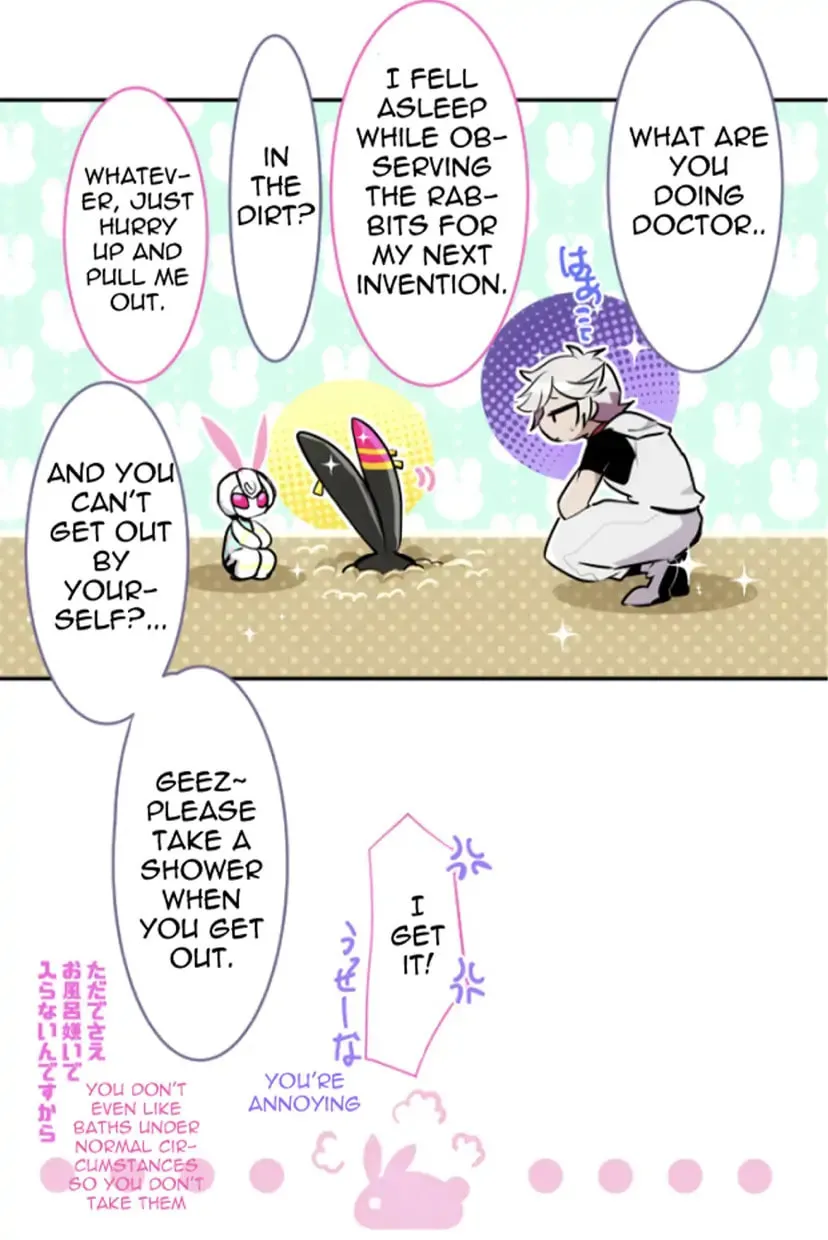 Read Nanbaka (Colored) chapter 267 image 27 on Lezhin