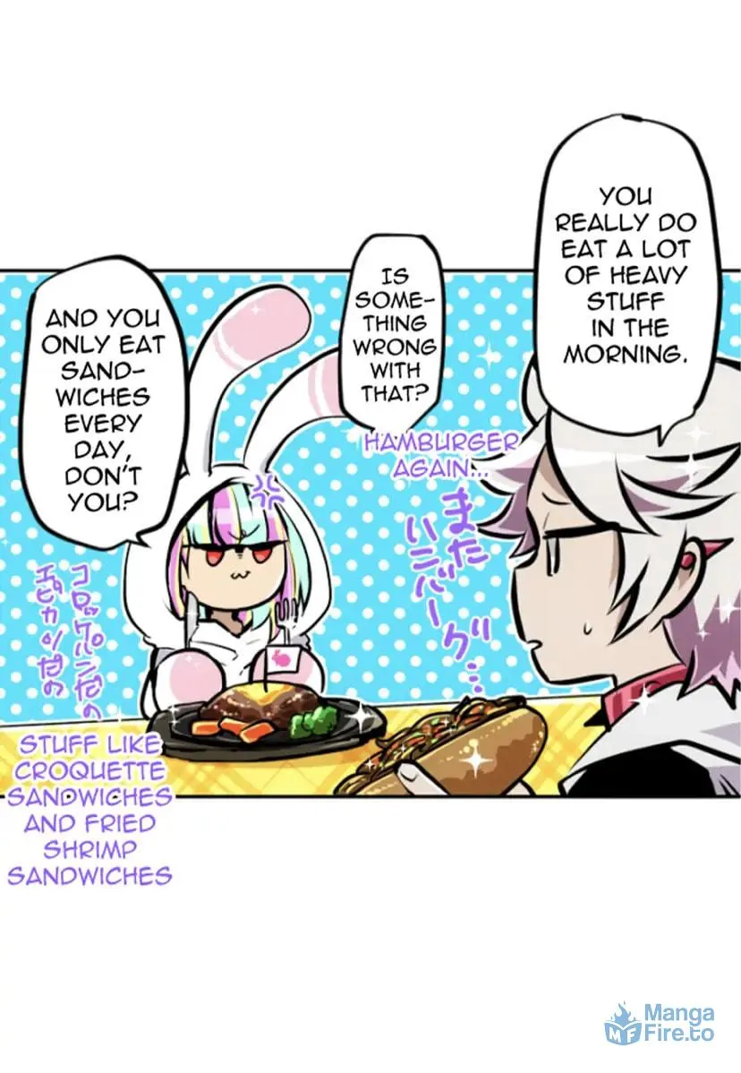 Read Nanbaka (Colored) chapter 267 image 29 on Lezhin