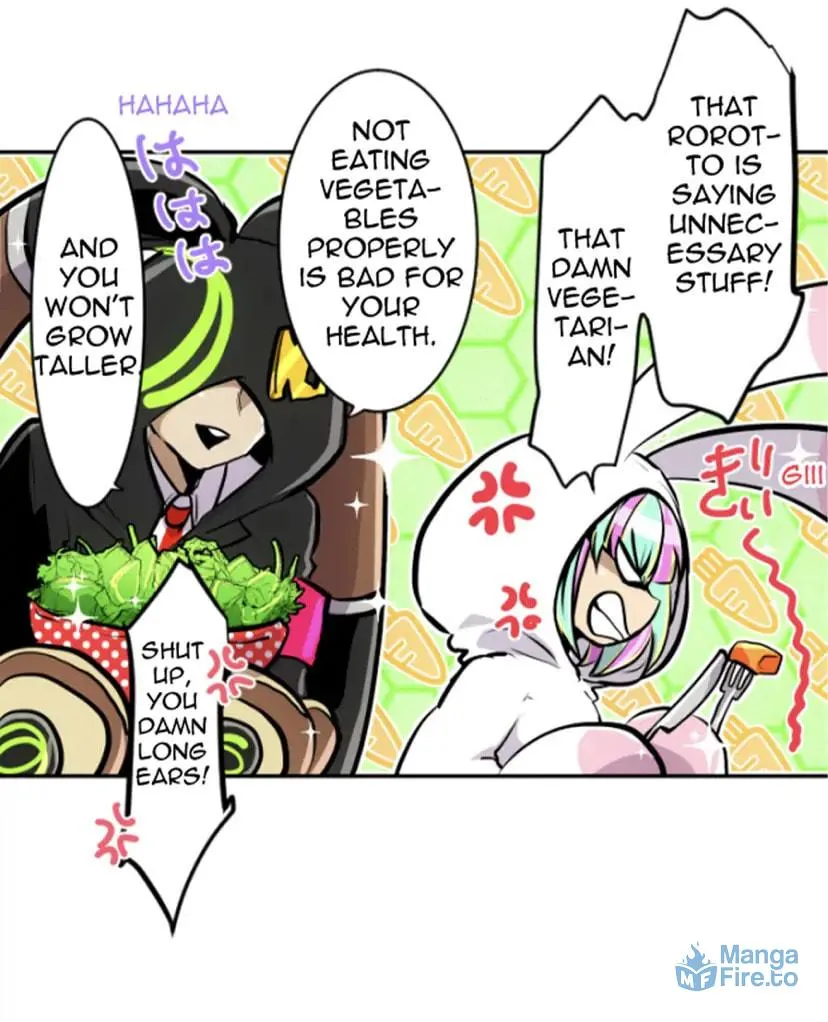 Read Nanbaka (Colored) chapter 267 image 32 on Lezhin