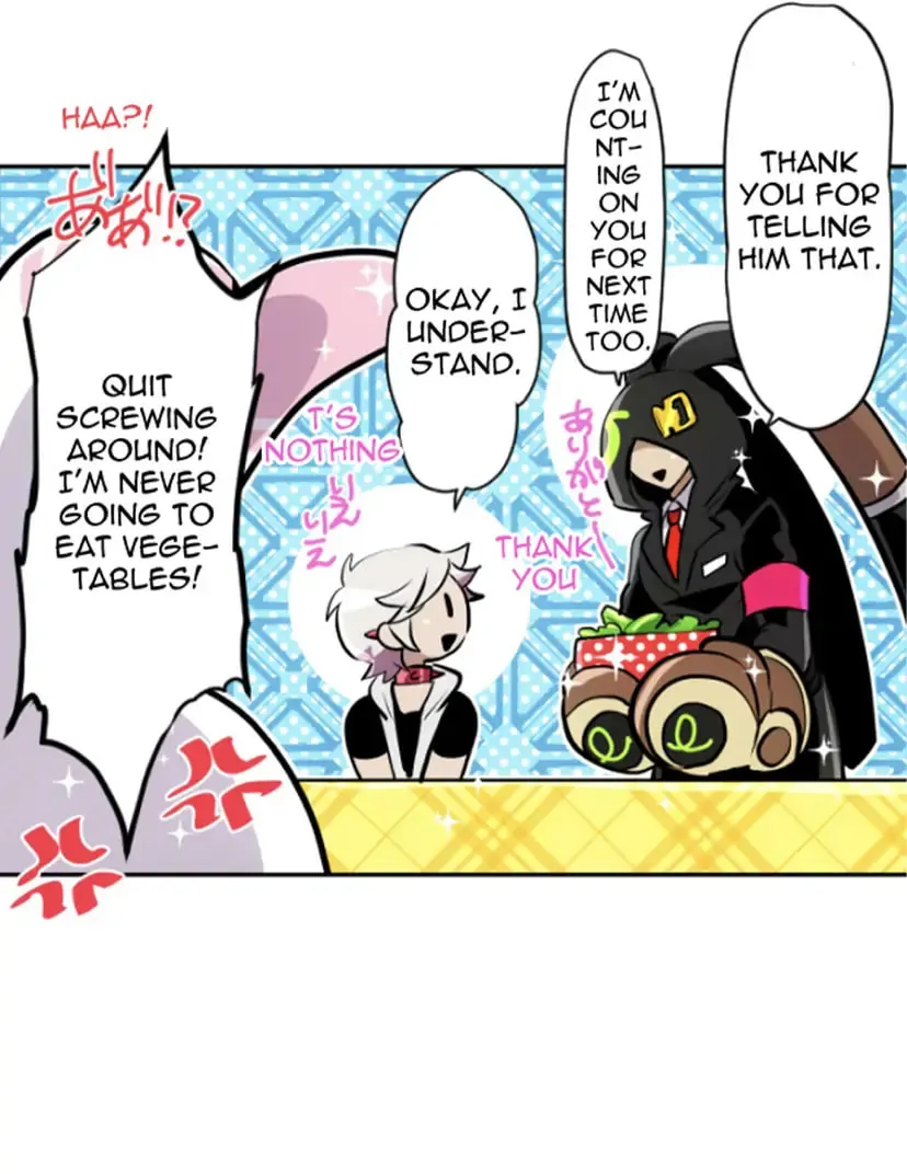 Read Nanbaka (Colored) chapter 267 image 33 on Lezhin