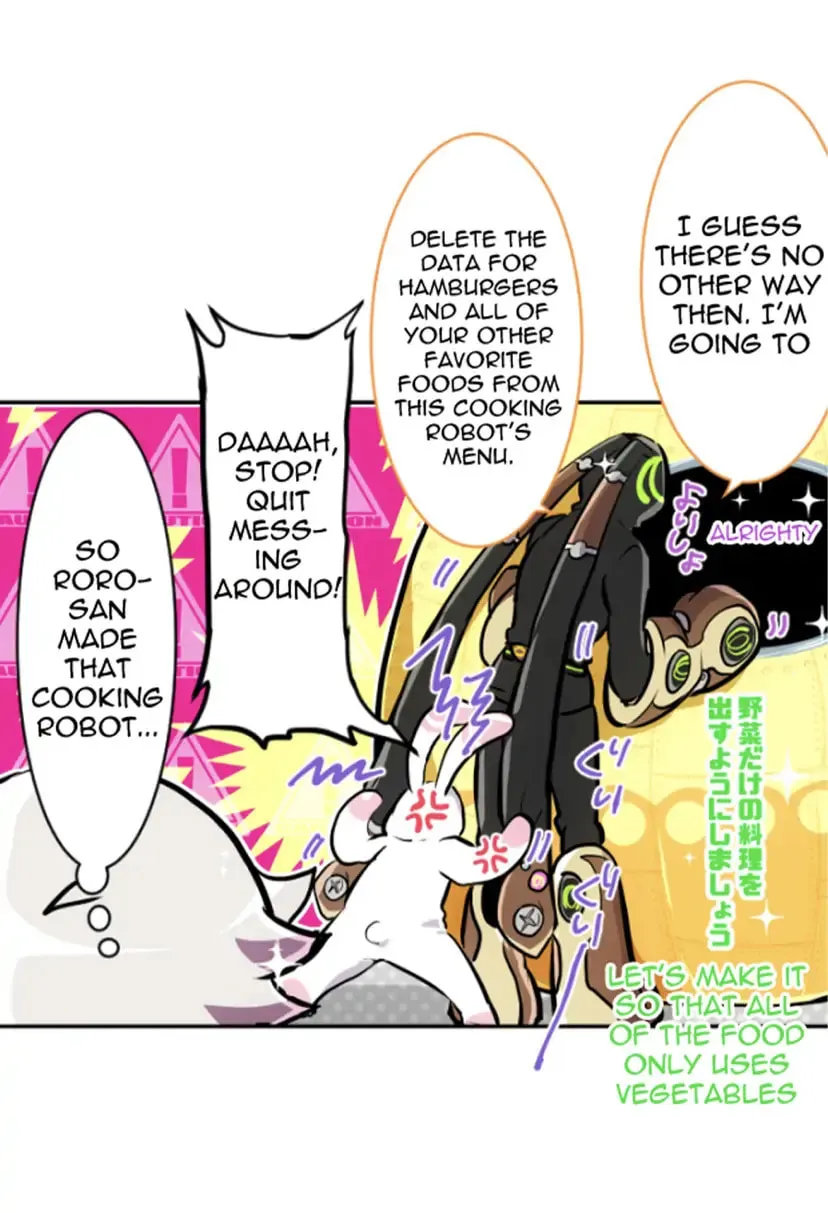 Read Nanbaka (Colored) chapter 267 image 34 on Lezhin