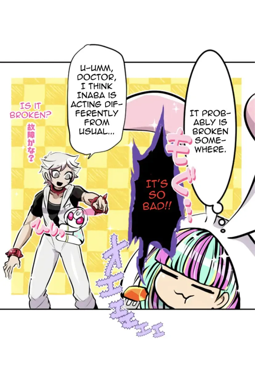 Read Nanbaka (Colored) chapter 267 image 45 on Lezhin