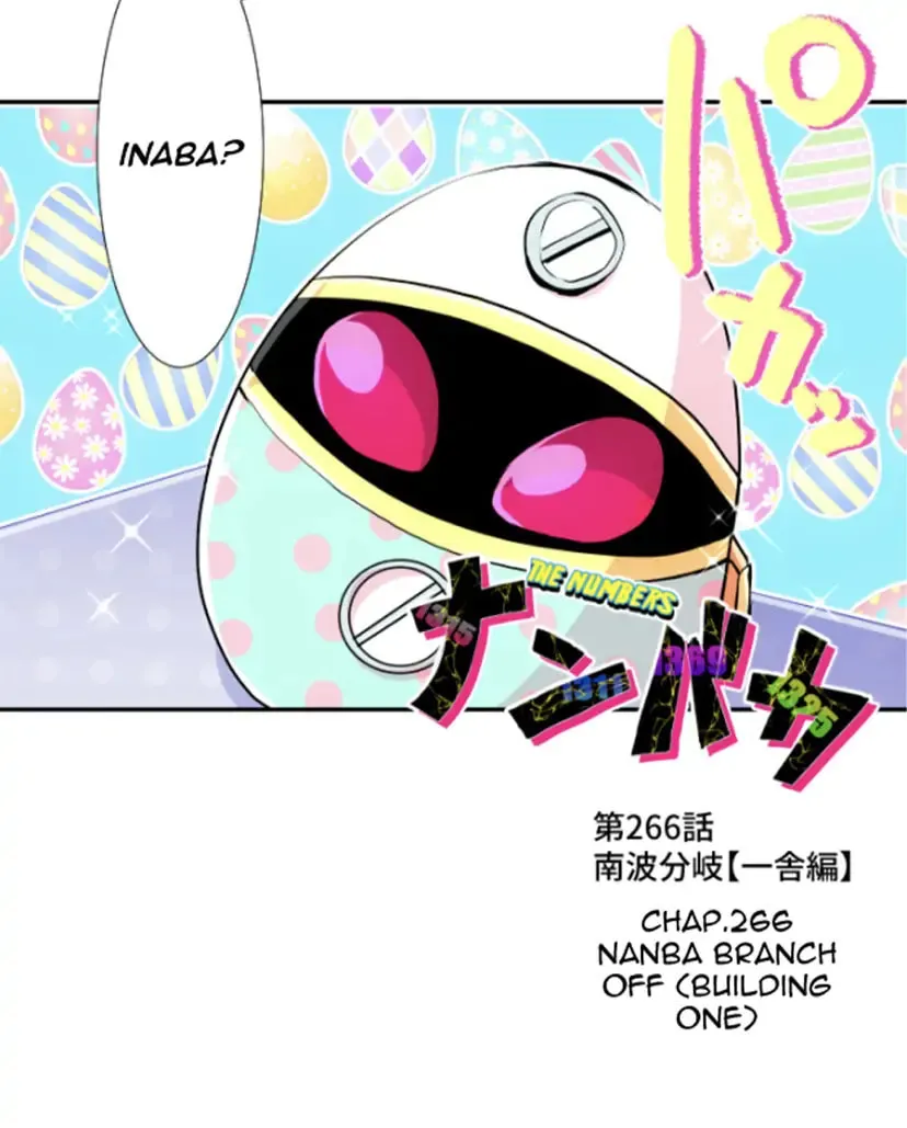 Read Nanbaka (Colored) chapter 267 image 6 on Lezhin