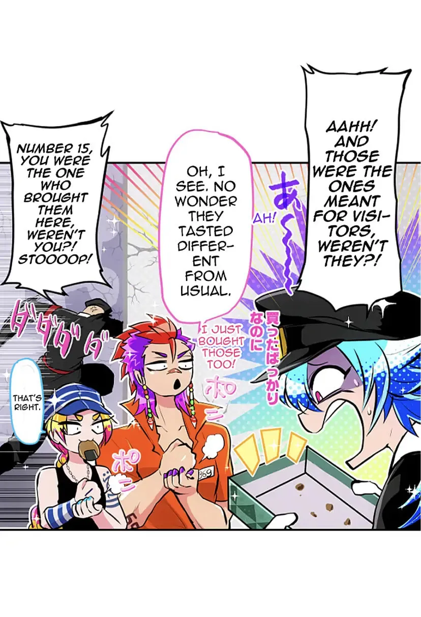 Read Nanbaka (Colored) chapter 268 image 1 on Lezhin