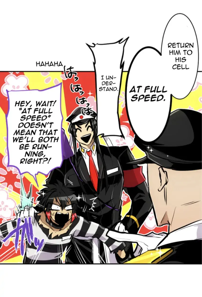 Read Nanbaka (Colored) chapter 268 image 10 on Lezhin