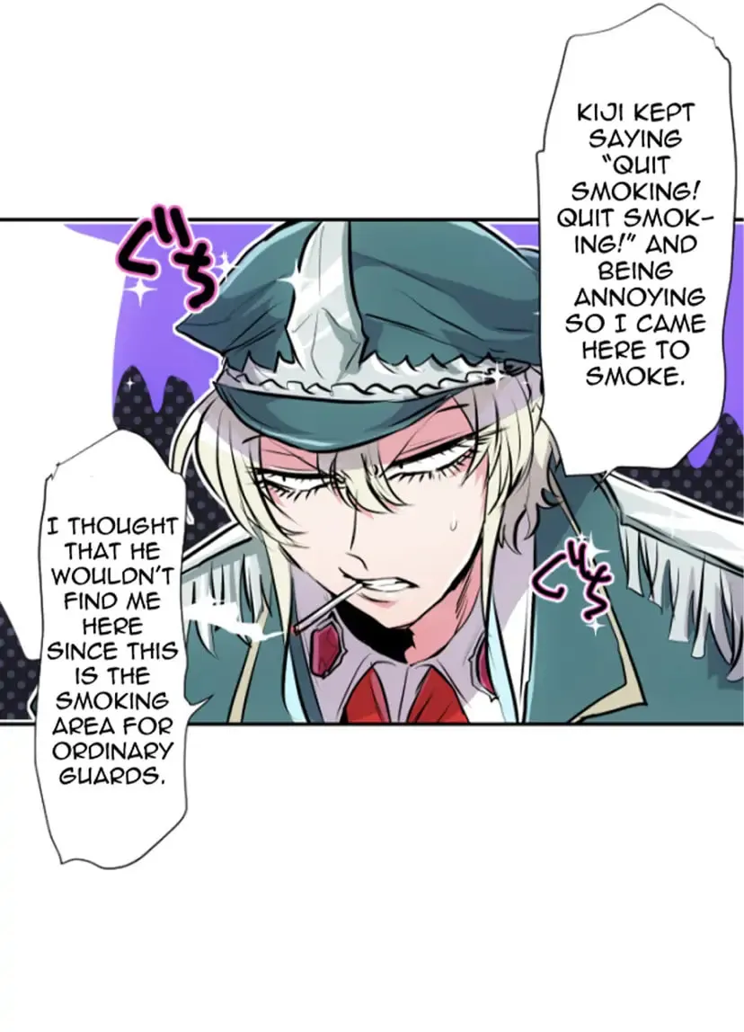 Read Nanbaka (Colored) chapter 268 image 16 on Lezhin