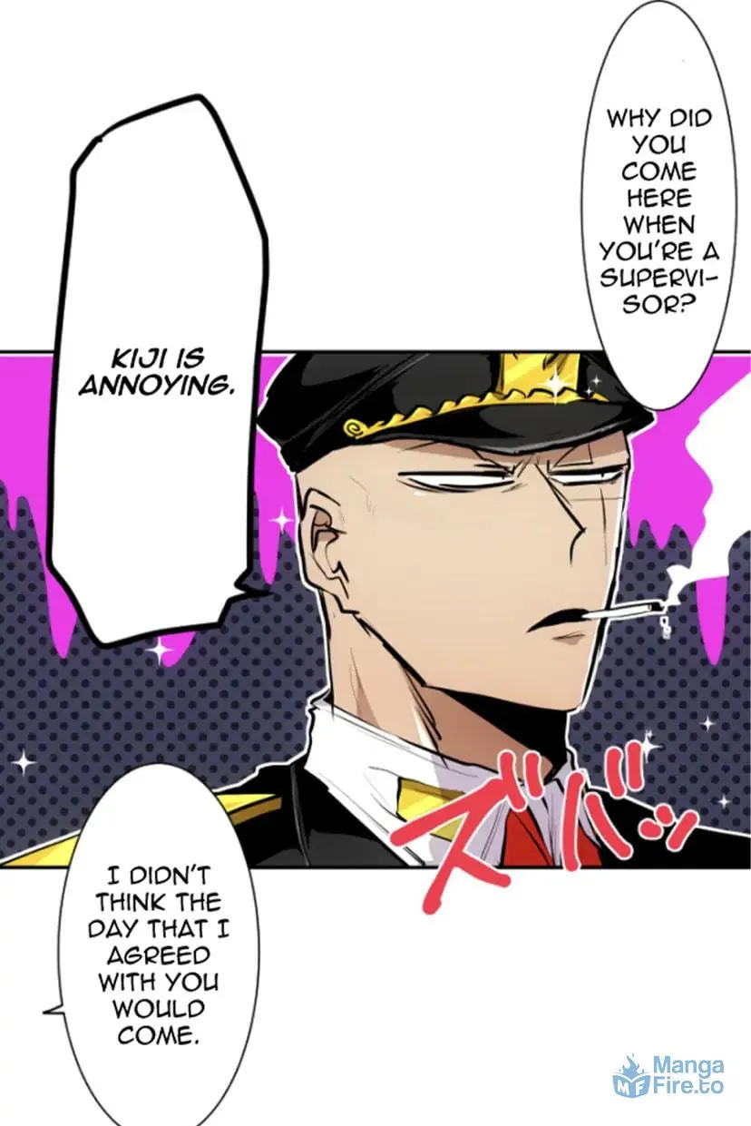 Read Nanbaka (Colored) chapter 268 image 17 on Lezhin