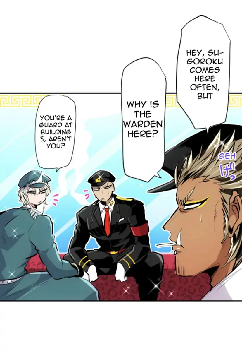 Read Nanbaka (Colored) chapter 268 image 18 on Lezhin