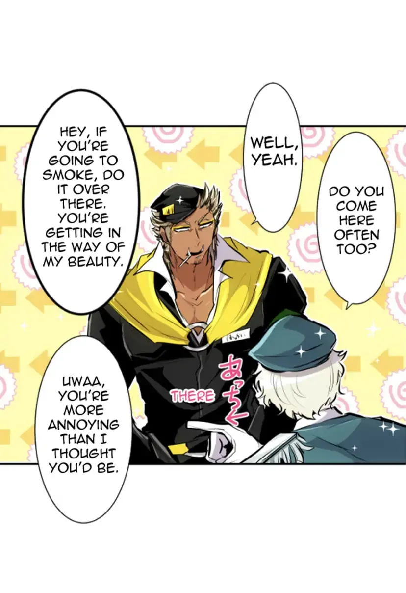 Read Nanbaka (Colored) chapter 268 image 19 on Lezhin