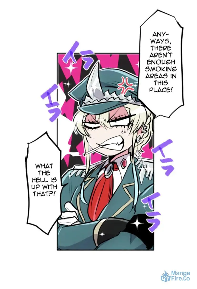 Read Nanbaka (Colored) chapter 268 image 20 on Lezhin