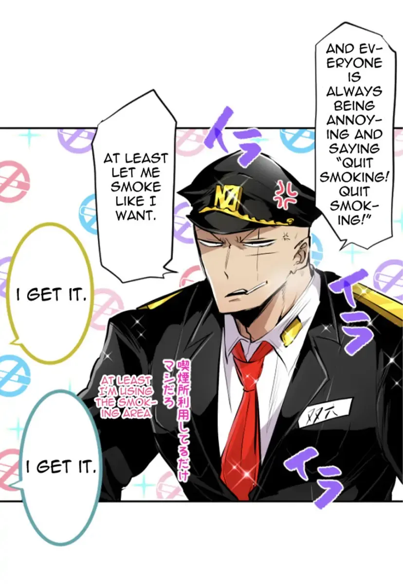 Read Nanbaka (Colored) chapter 268 image 22 on Lezhin