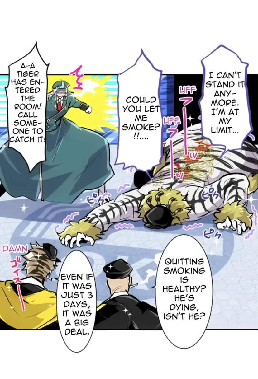 Read Nanbaka (Colored) chapter 268 image 28 on Lezhin