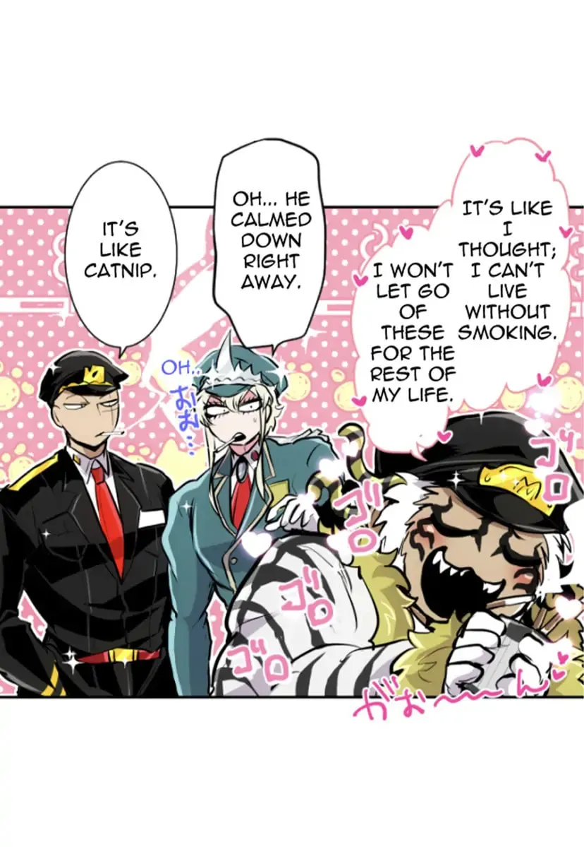 Read Nanbaka (Colored) chapter 268 image 31 on Lezhin