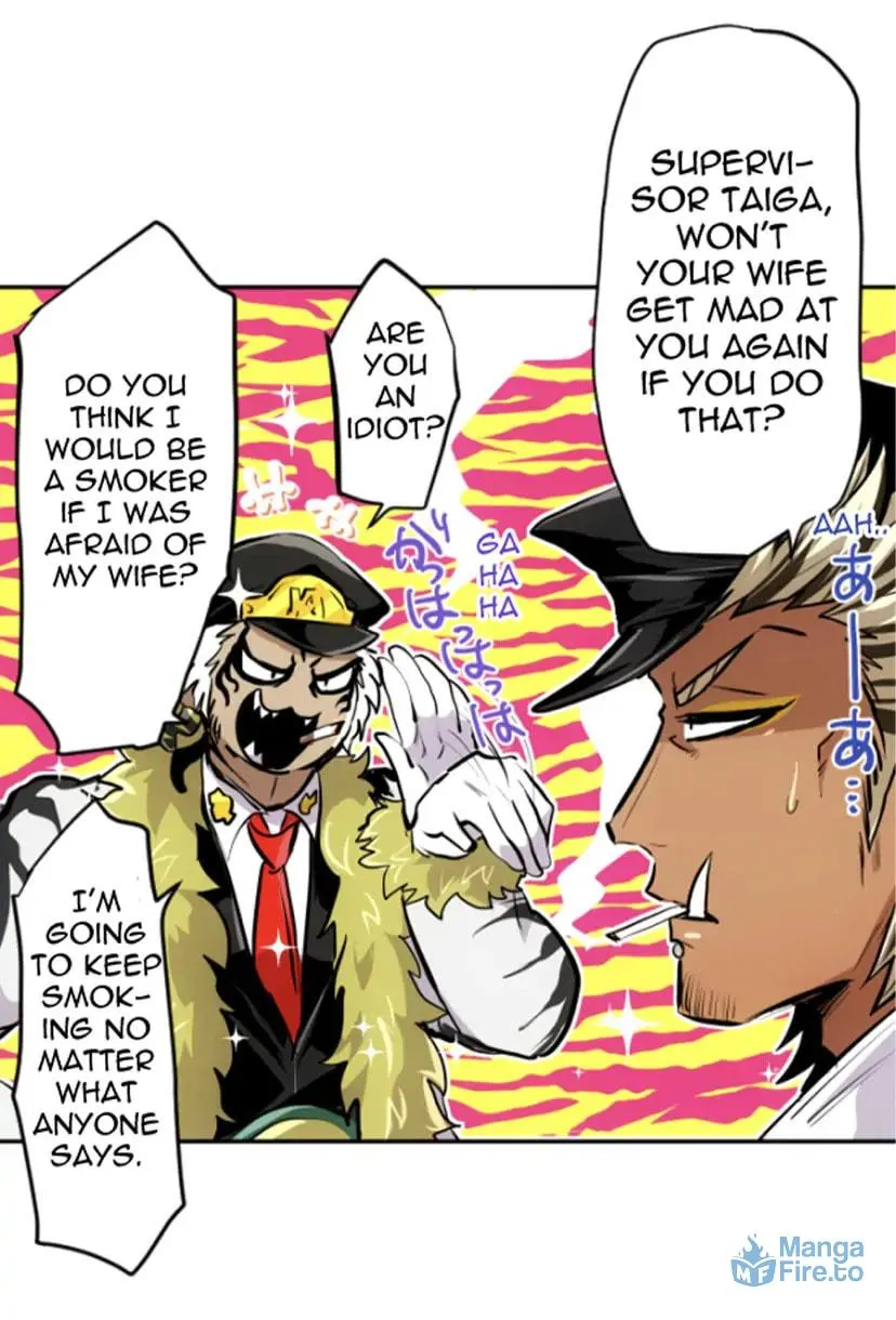 Read Nanbaka (Colored) chapter 268 image 32 on Lezhin