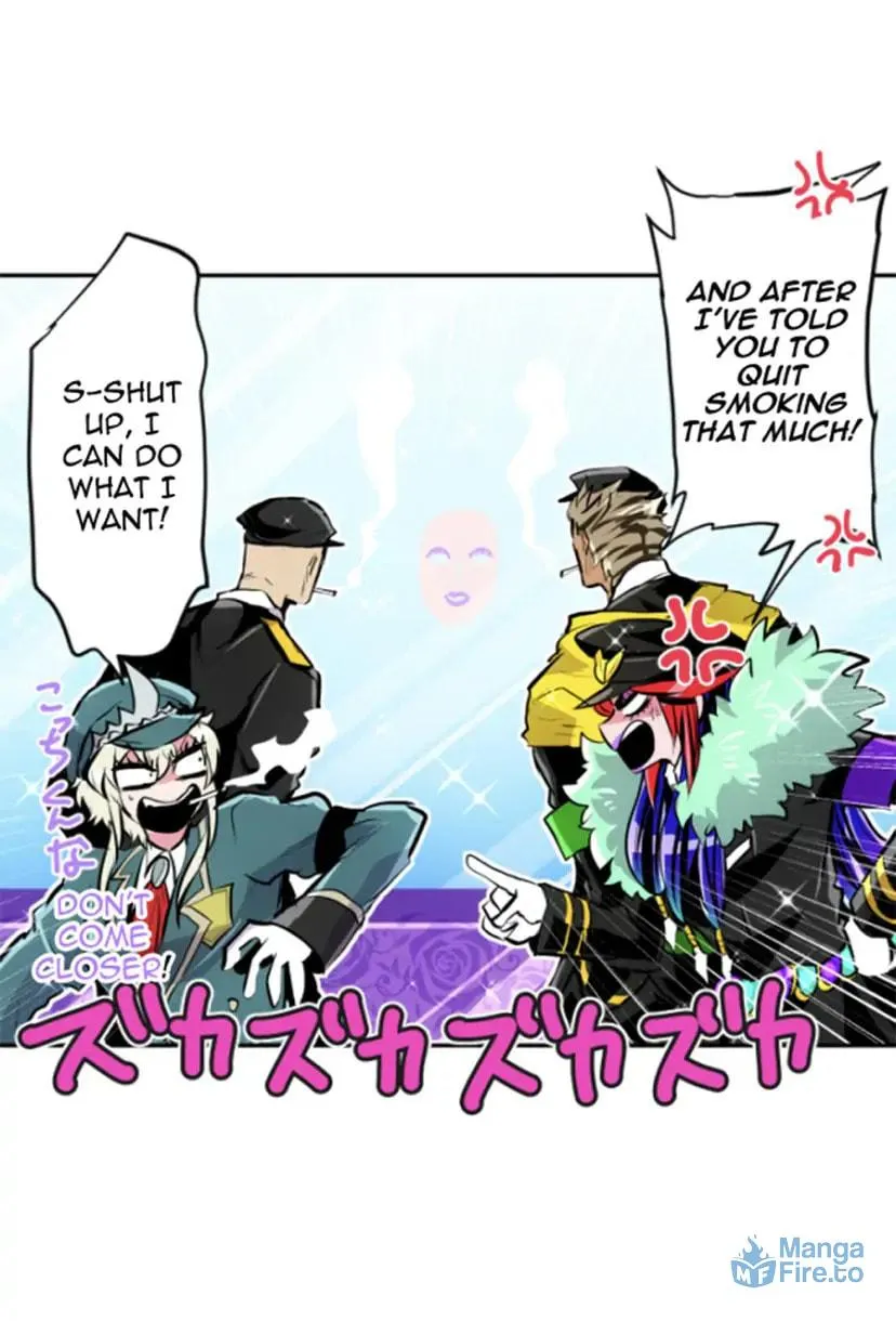Read Nanbaka (Colored) chapter 268 image 35 on Lezhin