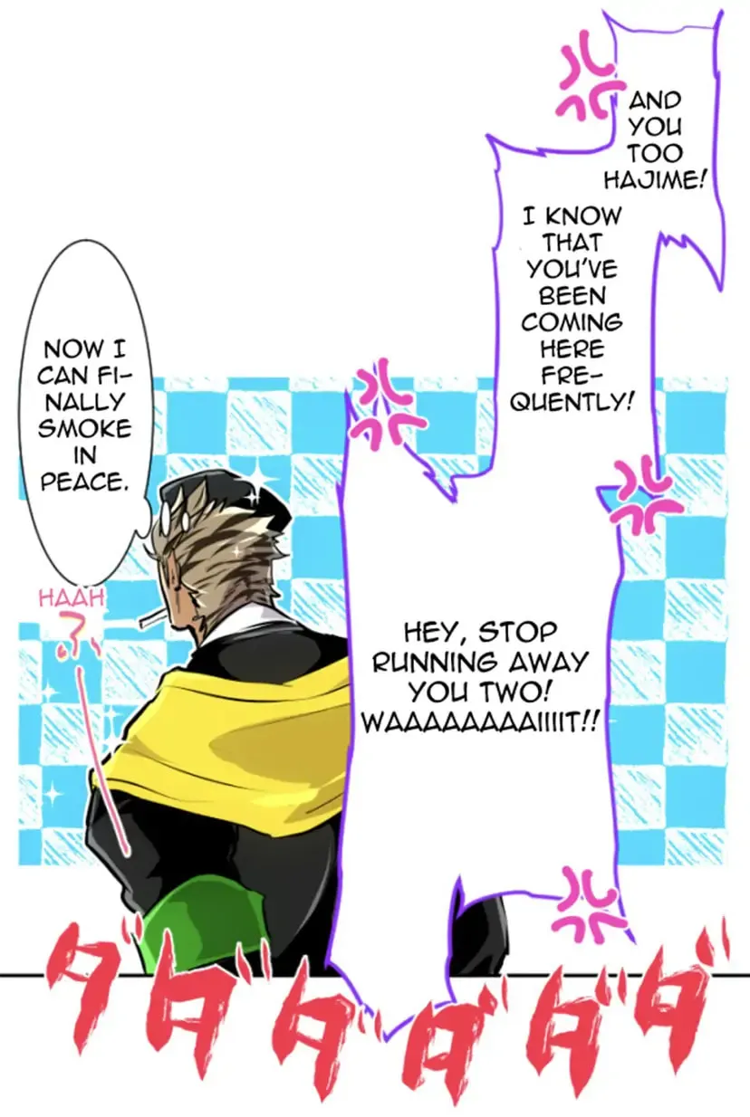 Read Nanbaka (Colored) chapter 268 image 37 on Lezhin