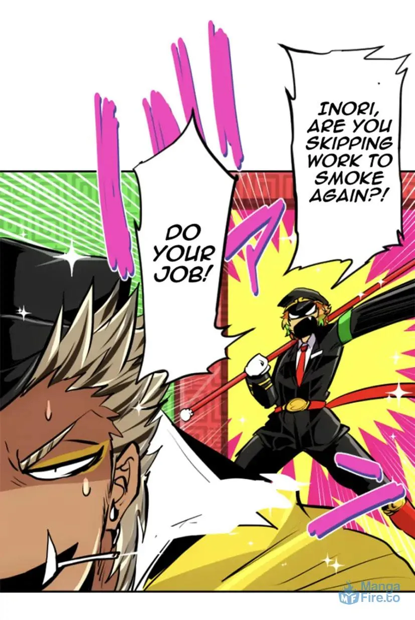 Read Nanbaka (Colored) chapter 268 image 38 on Lezhin