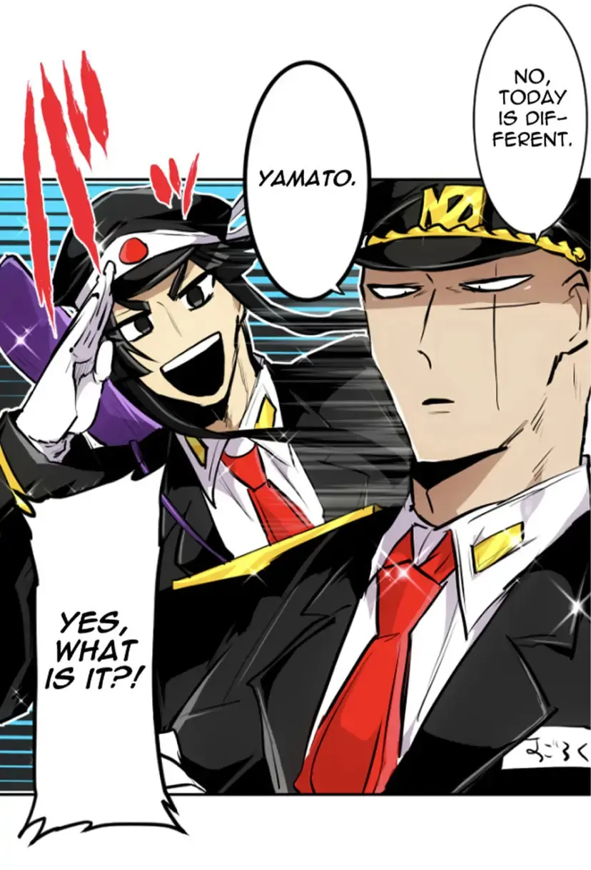 Read Nanbaka (Colored) chapter 268 image 9 on Lezhin