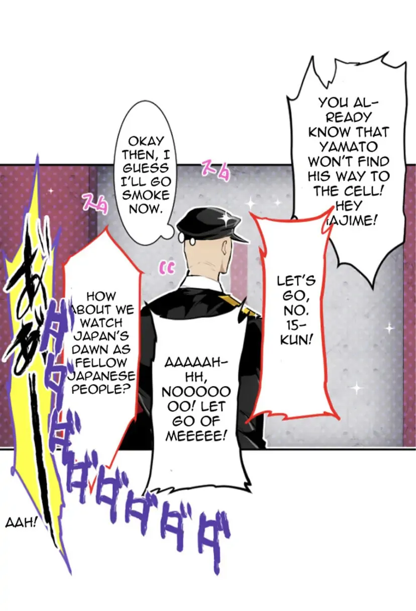 Read Nanbaka (Colored) chapter 269 image 1 on Lezhin