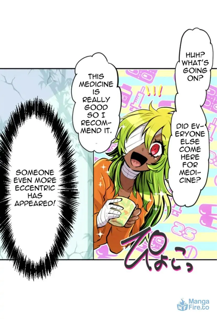Read Nanbaka (Colored) chapter 269 image 11 on Lezhin