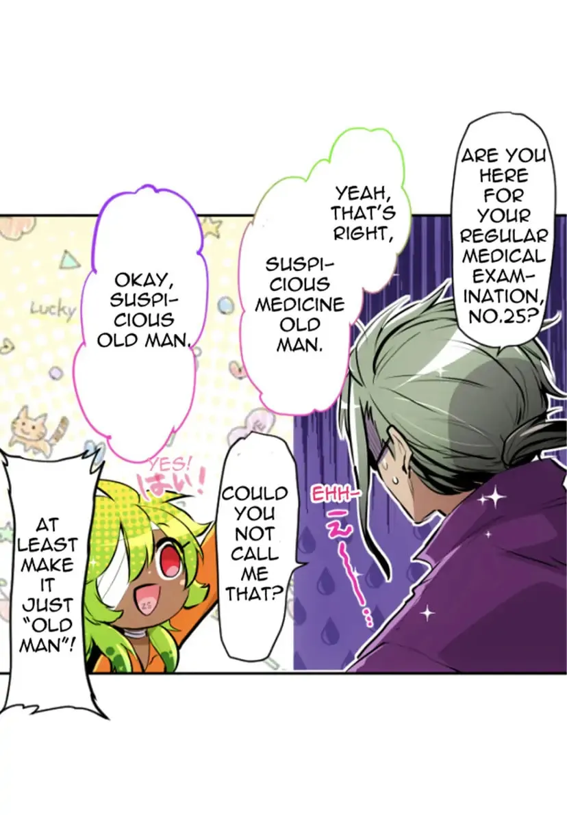 Read Nanbaka (Colored) chapter 269 image 12 on Lezhin