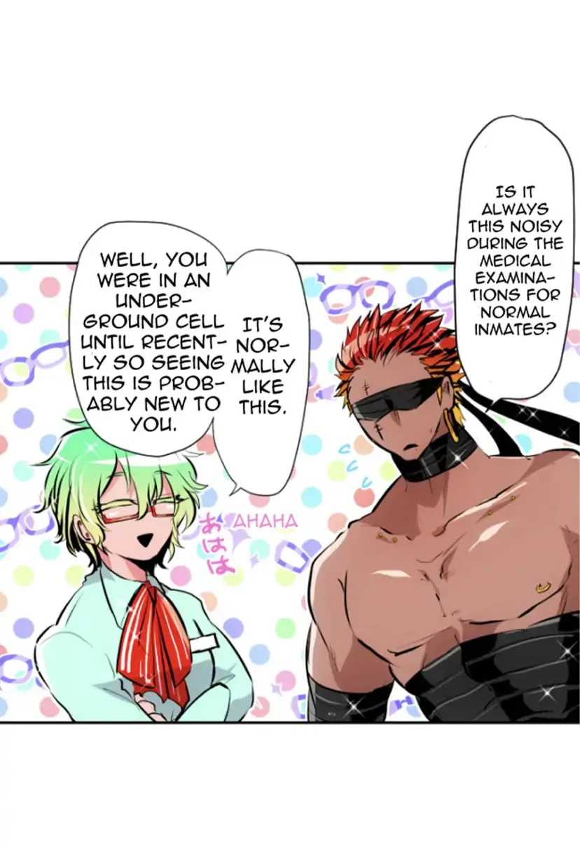 Read Nanbaka (Colored) chapter 269 image 13 on Lezhin