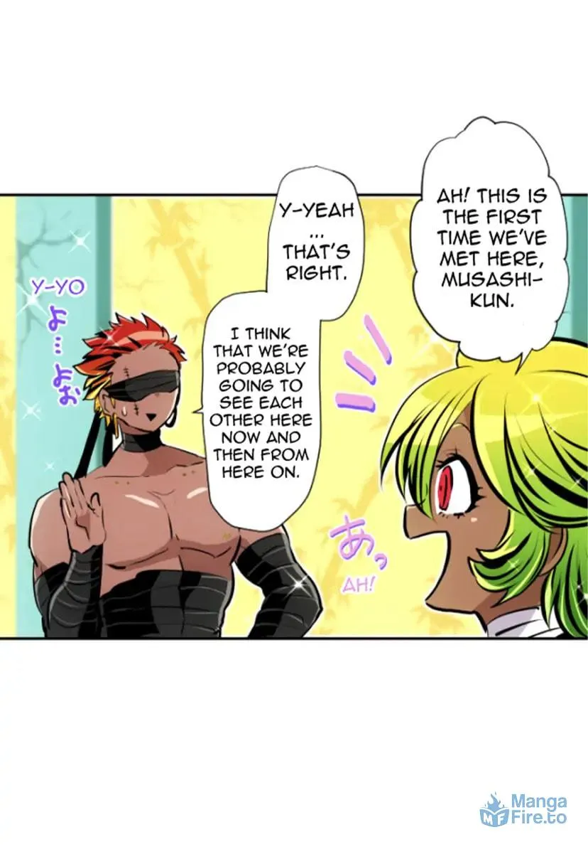 Read Nanbaka (Colored) chapter 269 image 14 on Lezhin