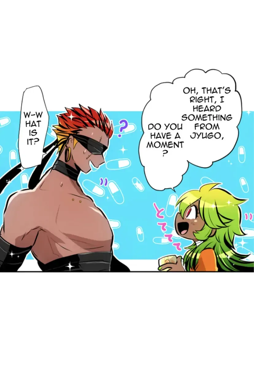 Read Nanbaka (Colored) chapter 269 image 15 on Lezhin