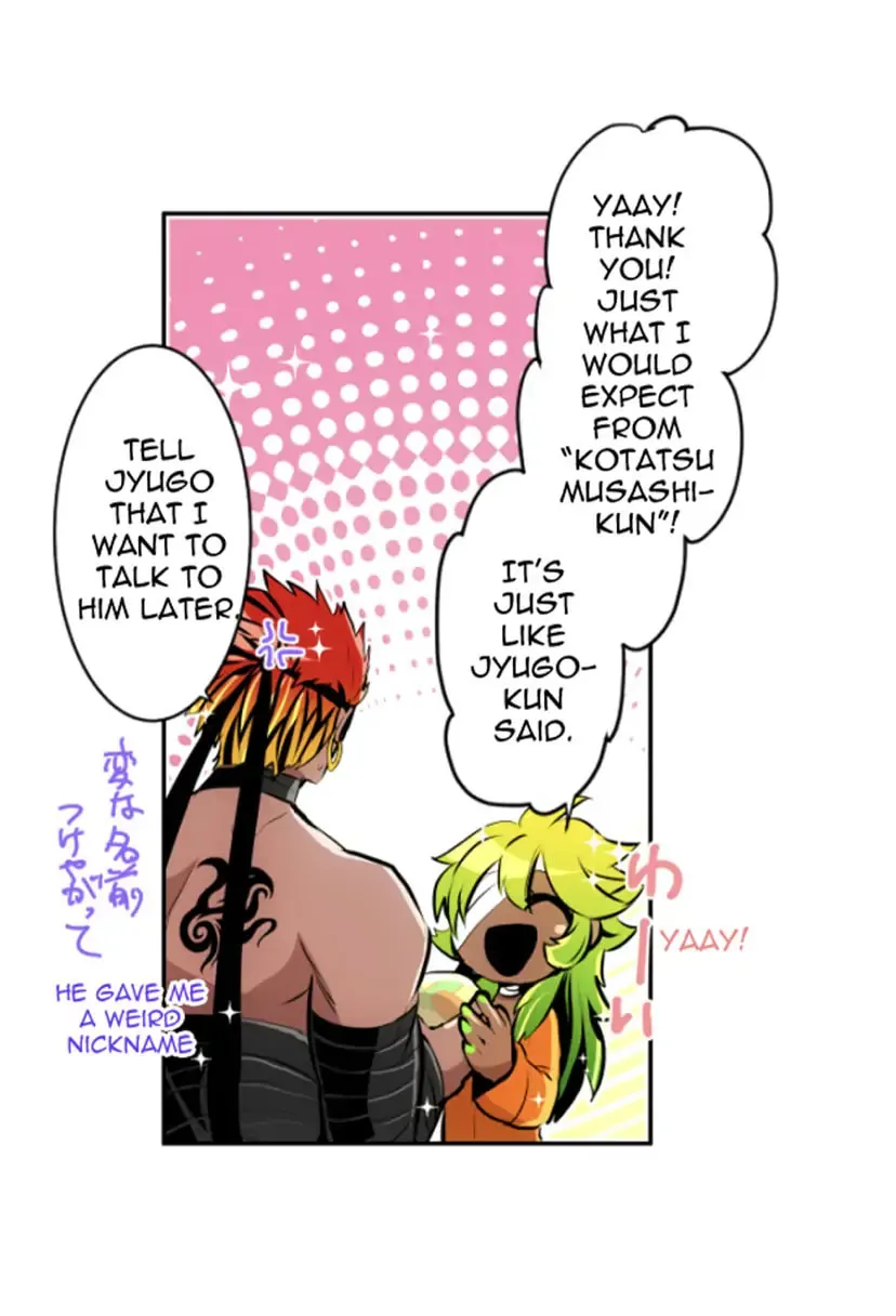 Read Nanbaka (Colored) chapter 269 image 19 on Lezhin