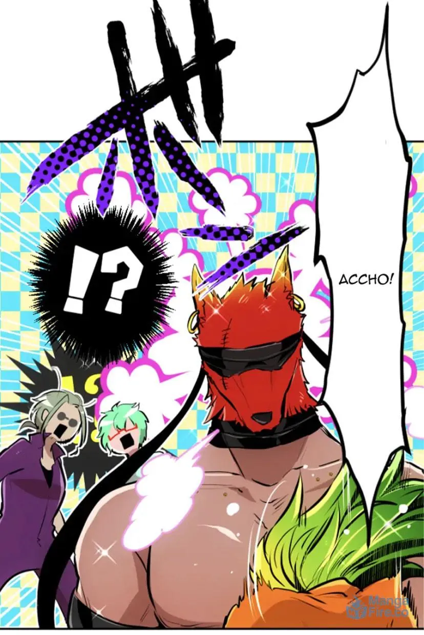 Read Nanbaka (Colored) chapter 269 image 23 on Lezhin