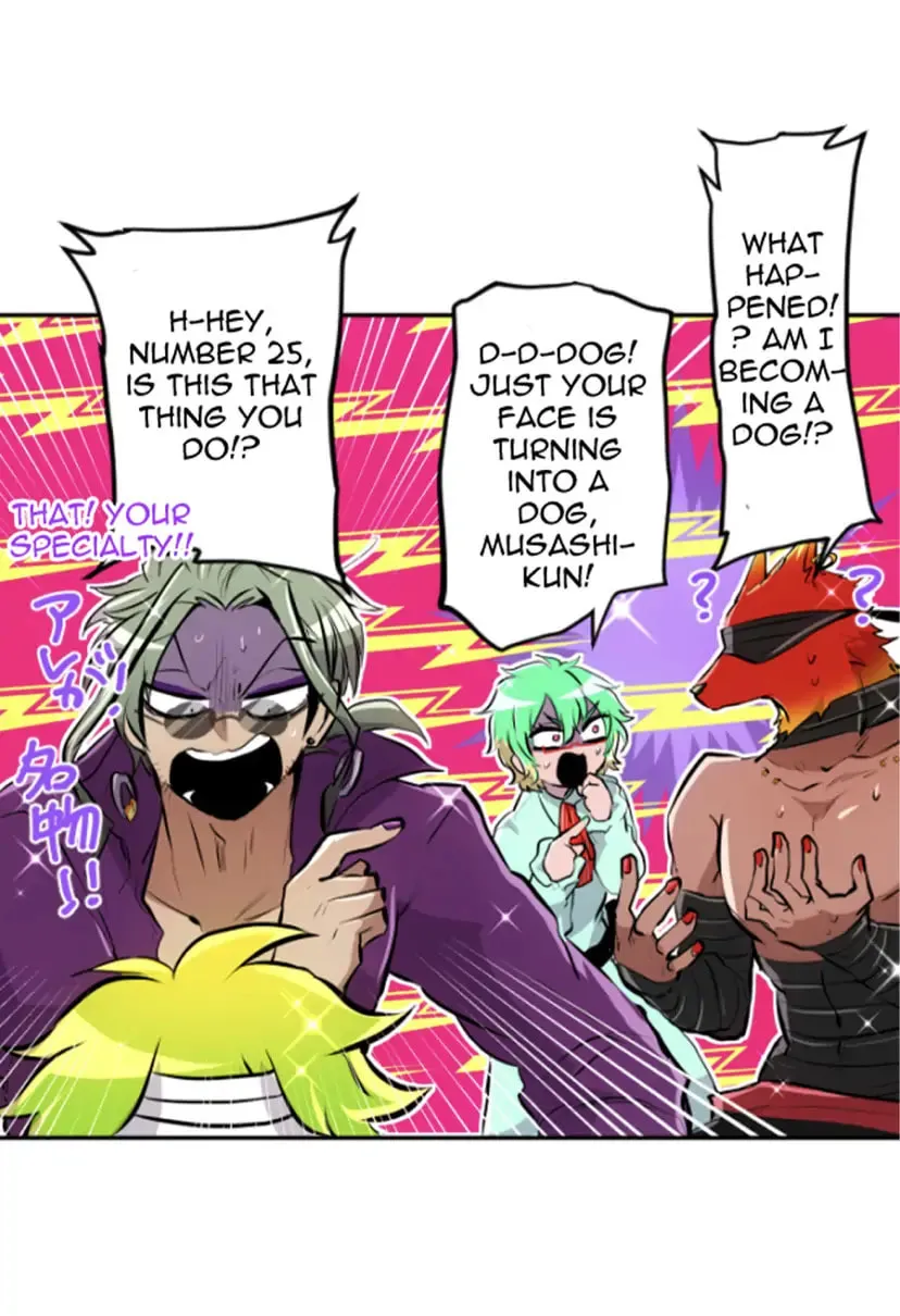 Read Nanbaka (Colored) chapter 269 image 27 on Lezhin