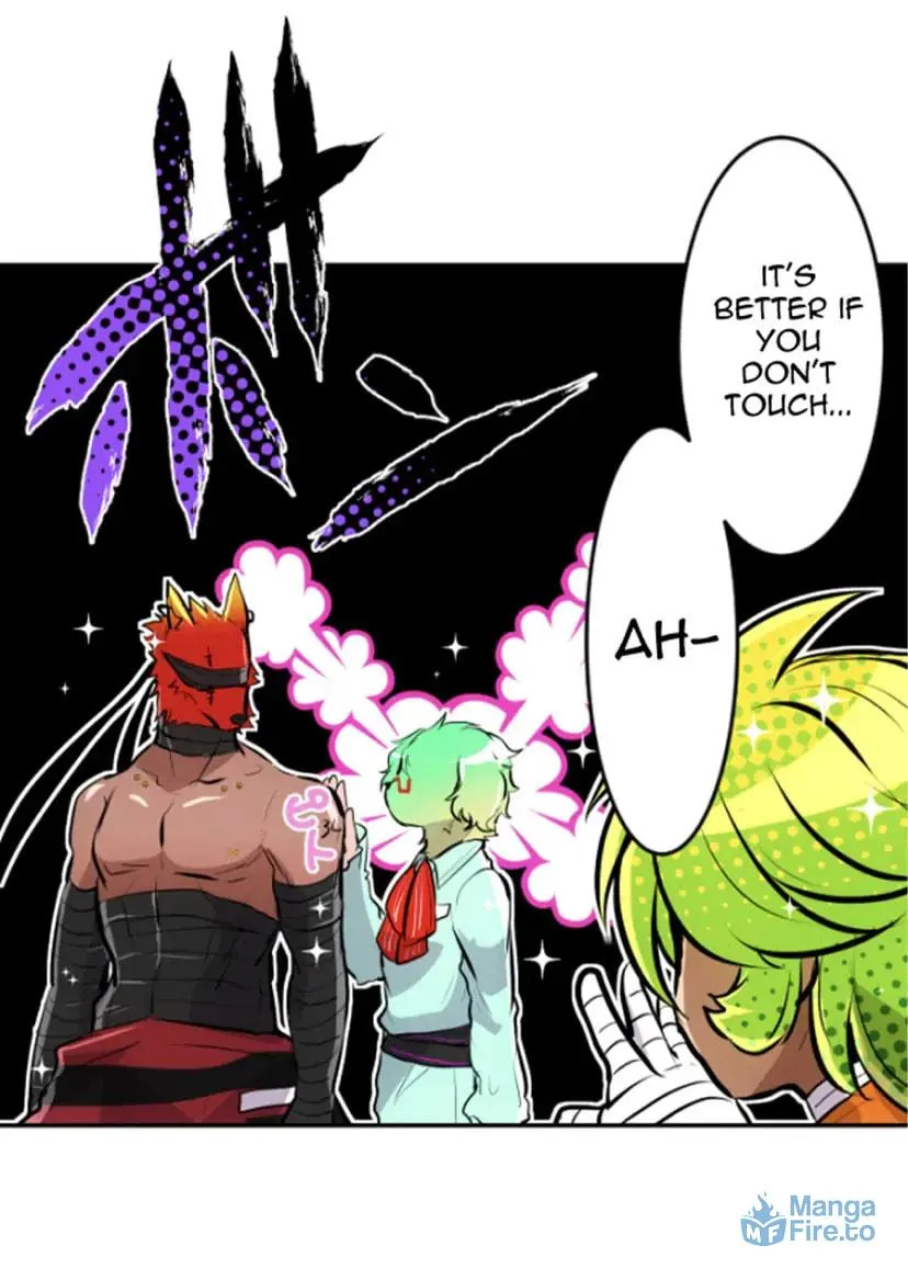 Read Nanbaka (Colored) chapter 269 image 32 on Lezhin