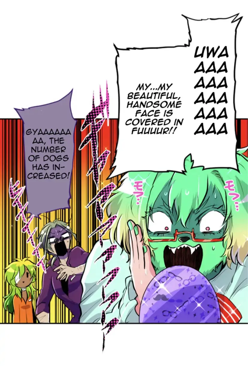 Read Nanbaka (Colored) chapter 269 image 33 on Lezhin