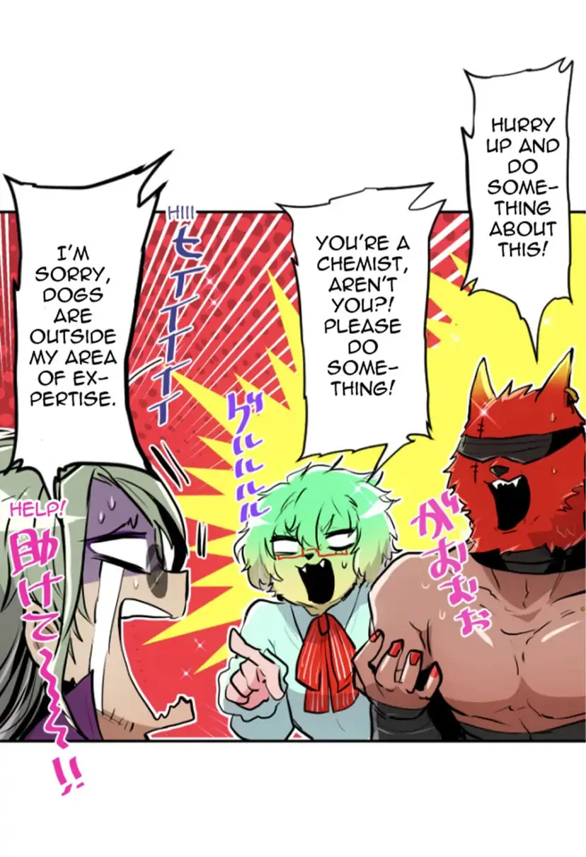 Read Nanbaka (Colored) chapter 269 image 34 on Lezhin
