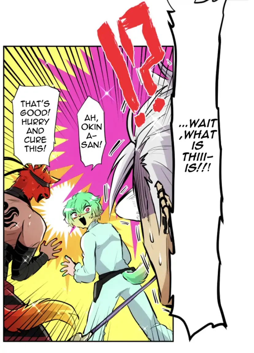 Read Nanbaka (Colored) chapter 269 image 36 on Lezhin