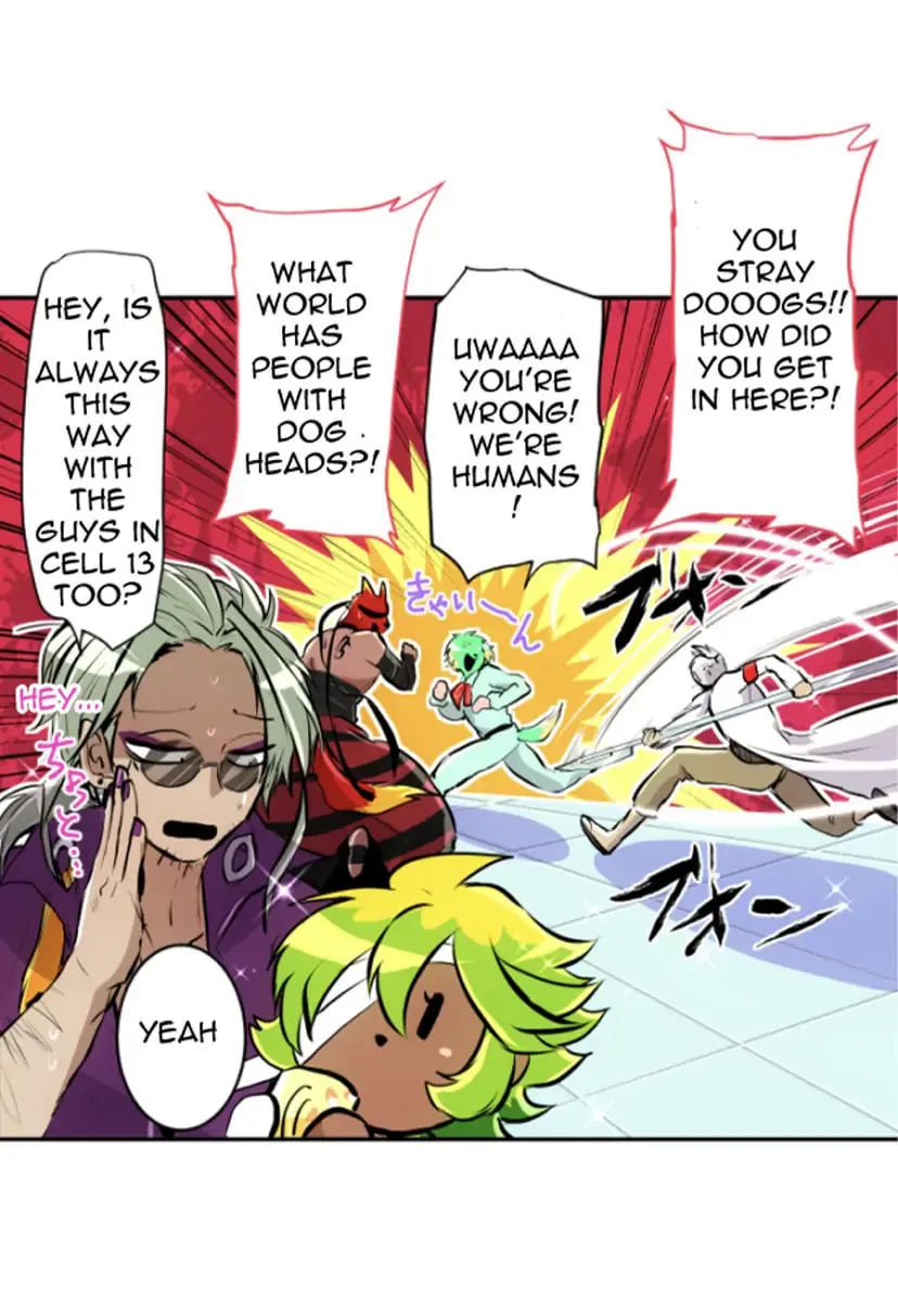 Read Nanbaka (Colored) chapter 269 image 37 on Lezhin