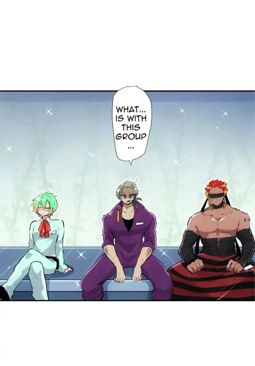 Read Nanbaka (Colored) chapter 269 image 6 on Lezhin