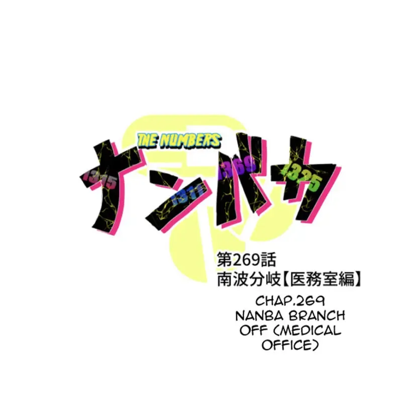 Read Nanbaka (Colored) chapter 269 image 7 on Lezhin