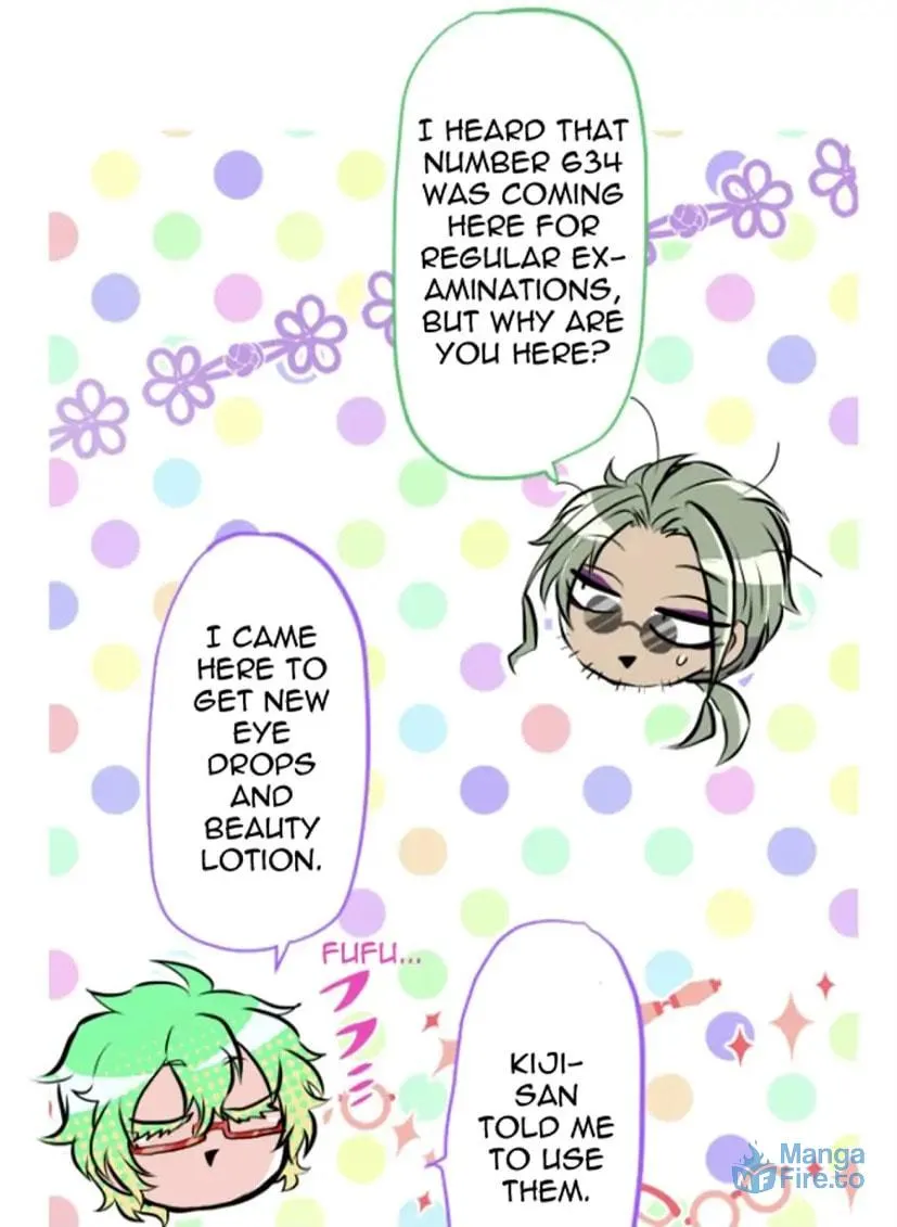 Read Nanbaka (Colored) chapter 269 image 8 on Lezhin